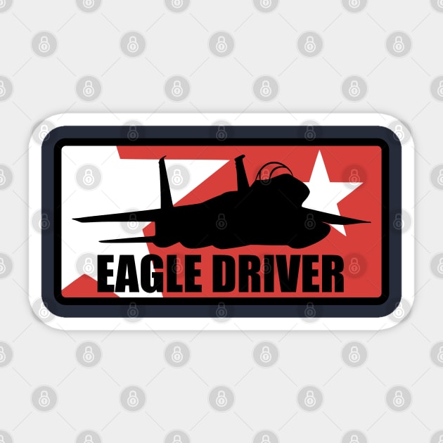 Eagle Driver Sticker by TCP